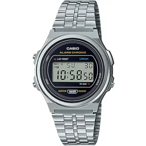 CASIO A171WE-1A чоловічий годинник CASIO A171WE-1A чоловічий годинник фото