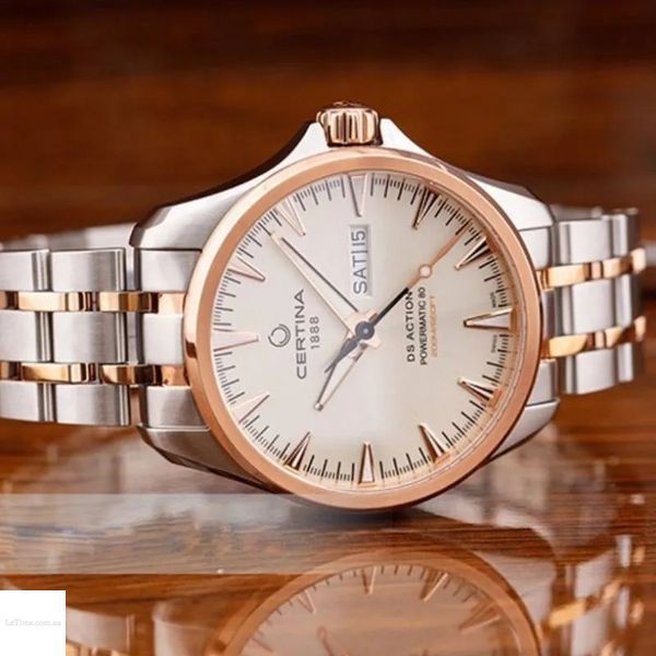 CERTINA DS Action Day-Date C032.430.22.031.00 чоловічий годинник CERTINA DS Action Day-Date C032.430.22.031.00 чоловічий годинник фото