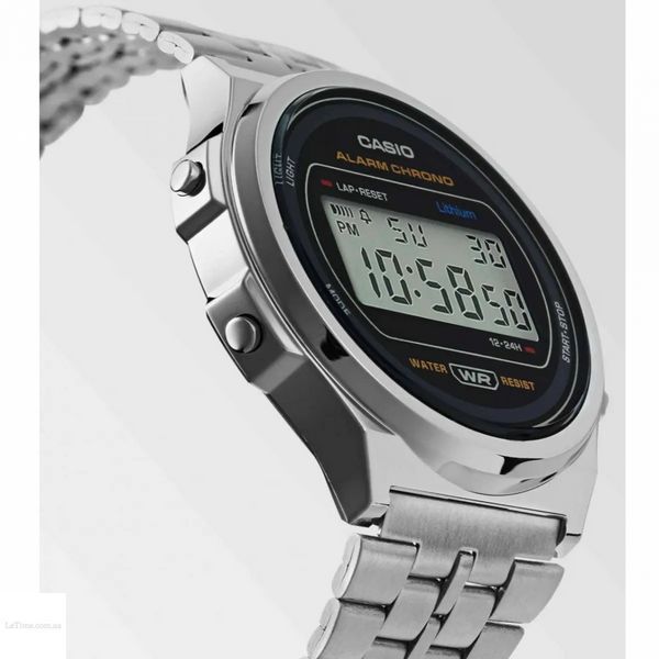 CASIO A171WE-1A чоловічий годинник CASIO A171WE-1A чоловічий годинник фото