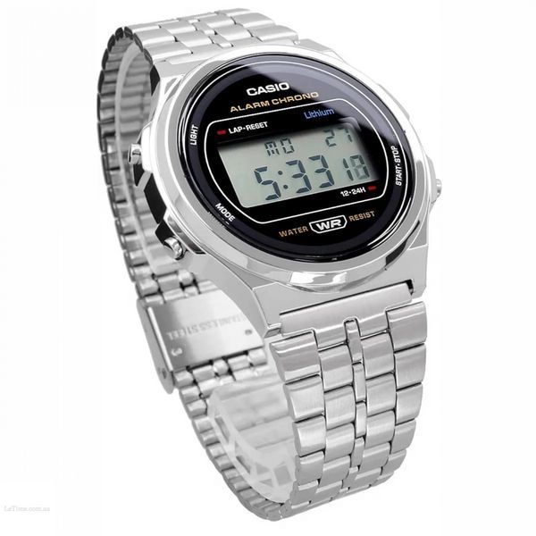 CASIO A171WE-1A чоловічий годинник CASIO A171WE-1A чоловічий годинник фото