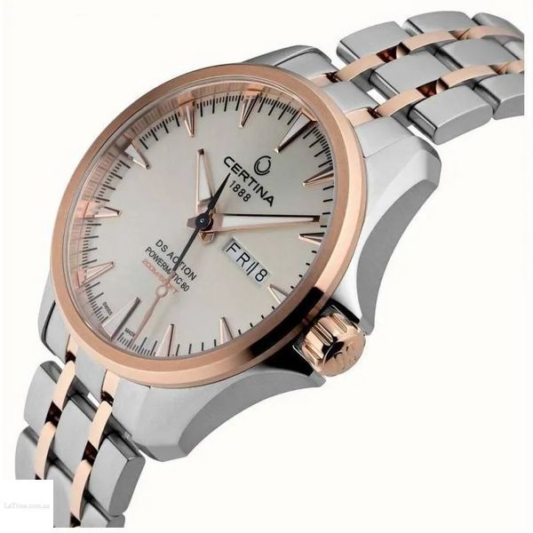 CERTINA DS Action Day-Date C032.430.22.031.00 чоловічий годинник CERTINA DS Action Day-Date C032.430.22.031.00 чоловічий годинник фото