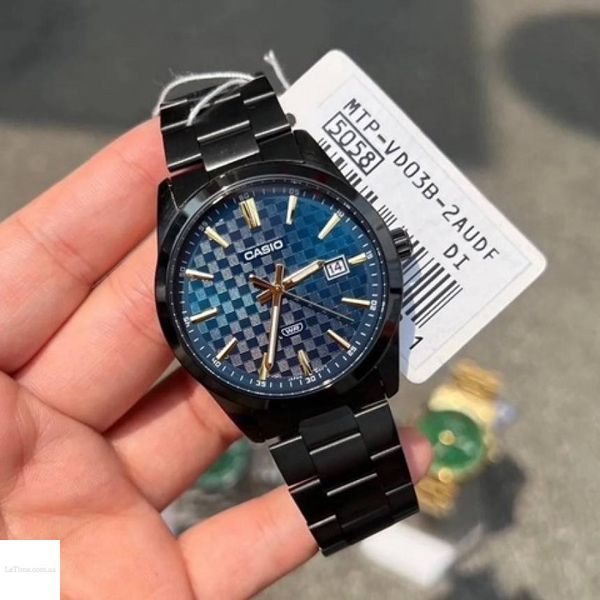 CASIO MTP-VD03B-2AUDF чоловічий годинник CASIO MTP-VD03B-2AUDF чоловічий годинник фото