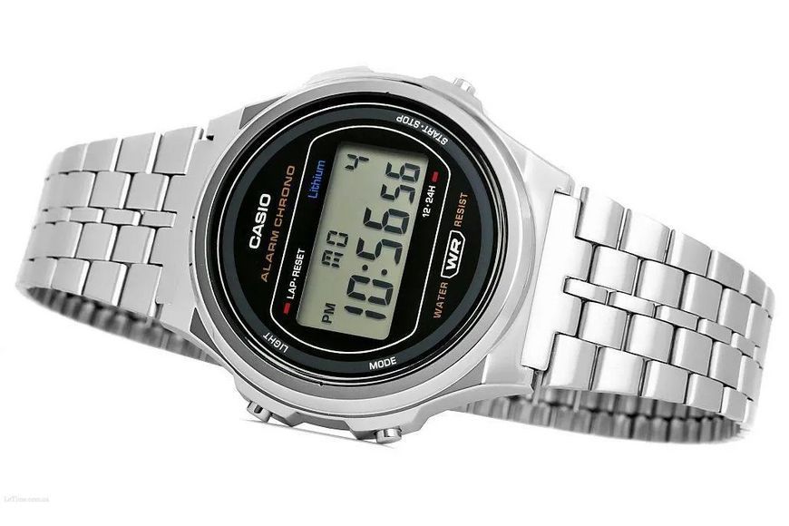 CASIO A171WE-1A чоловічий годинник CASIO A171WE-1A чоловічий годинник фото