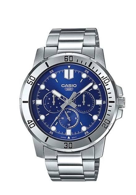 CASIO MTP-VD300D-2EUDF чоловічий годинник CASIO MTP-VD300D-2EUDF чоловічий годинник фото
