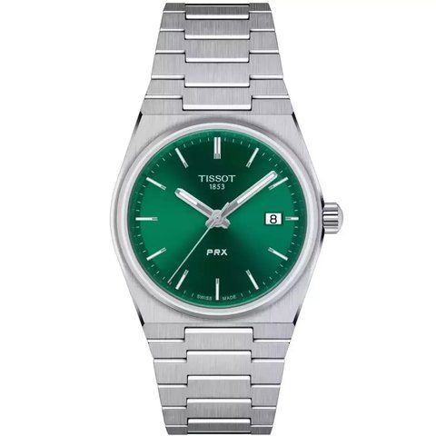 TISSOT PRX 35mm T137.210.11.081.00 жіночий годинник T137.210.11.081.00 фото