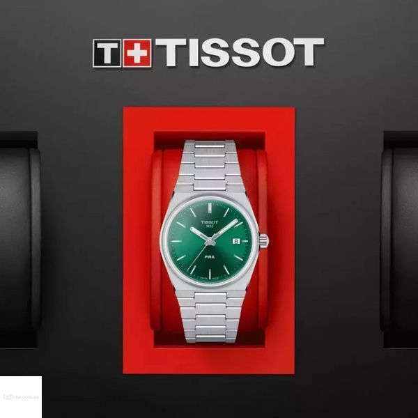 TISSOT PRX 35mm T137.210.11.081.00 жіночий годинник T137.210.11.081.00 фото