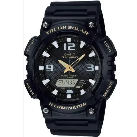 CASIO AQ-S810W-1B чоловічий годинник CASIO AQ-S810W-1B чоловічий годинник фото