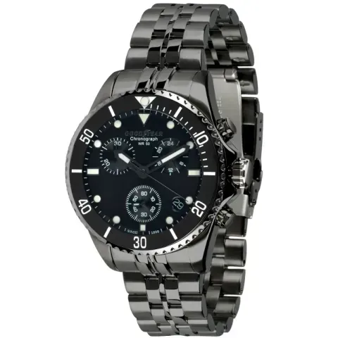 Goodyear GS01256.02.05 чоловічий годинник&nbsp; Goodyear GS01256.02.05 чоловічий годинник&nbsp; фото