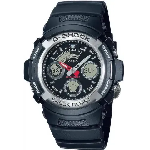CASIO AW-590-1A чоловічий годинник CASIO AW-590-1A чоловічий годинник фото