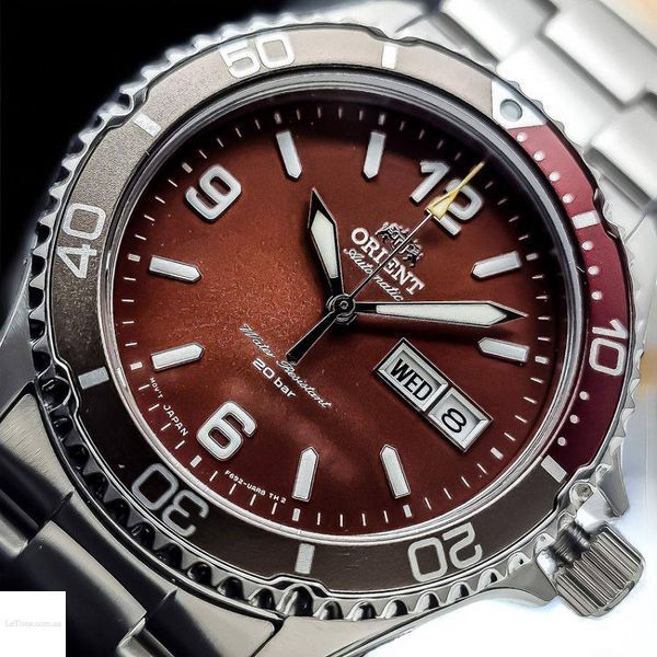 ORIENT RA-AA0820R19B чоловічий годинник Orient RA-AA0820R19B чоловічий годинник фото