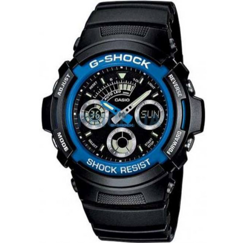 CASIO AW-591-2A чоловічий годинник CASIO AW-591-2A чоловічий годинник фото