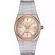 TISSOT PRX Powermatic 80 35mm Steel and 18K Gold Bezel T931.207.41.111.00 жіночий годинник T931.207.41.111.00 фото 1