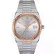 TISSOT PRX Powermatic 80 Steel and 18K Gold Bezel T931.407.41.031.00 чоловічий годинник T931.407.41.031.00 фото 1
