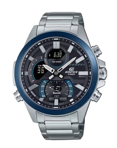 CASIO Edifice ECB-30DB-1ADF чоловічий годинник CASIO Edifice ECB-30DB-1ADF чоловічий годинник фото