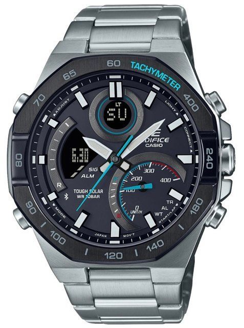 CASIO Edifice ECB-950DB-1ADF чоловічий годинник CASIO Edifice ECB-950DB-1ADF чоловічий годинник фото