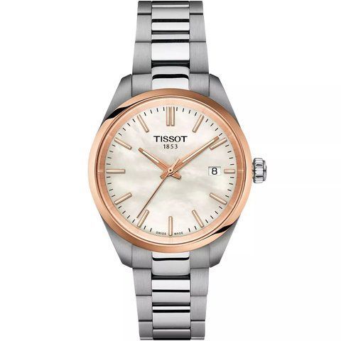 TISSOT PR 100 34mm T150.210.21.111.00 жіночий годинник T150.210.21.111.00 фото