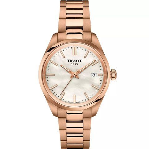 TISSOT PR 100 34mm T150.210.33.111.00 жіночий годинник T150.210.33.111.00 фото