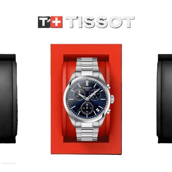 TISSOT PR 100 Chronograph T150.417.11.041.00 чоловічий годинник T150.417.11.041.00 фото