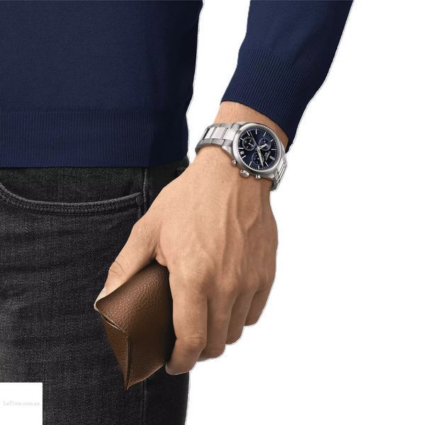 TISSOT PR 100 Chronograph T150.417.11.041.00 чоловічий годинник T150.417.11.041.00 фото