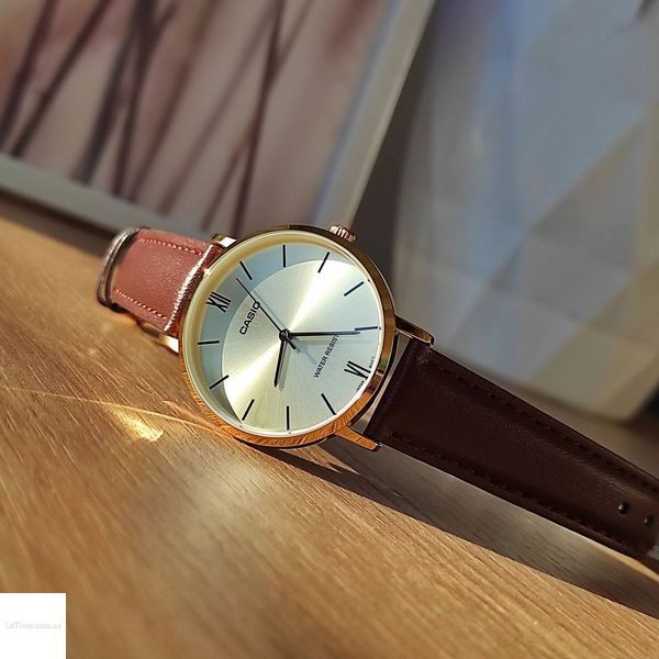CASIO LTP-VT01GL-9BUDF жіночий годинник CASIO LTP-VT01GL-9BUDF жіночий годинник фото