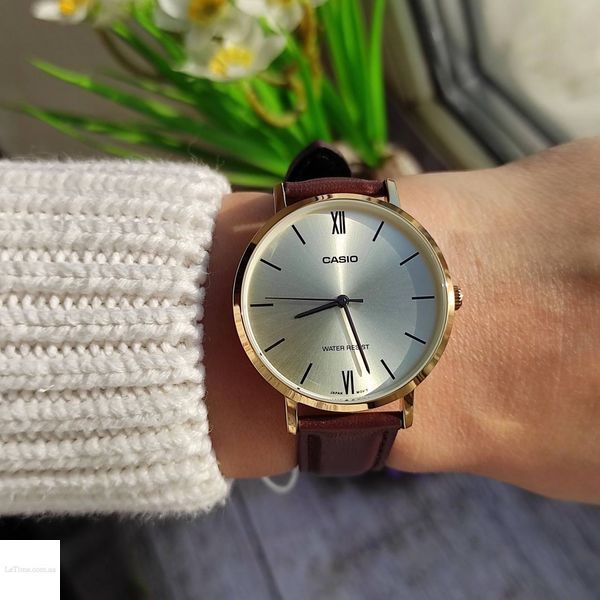 CASIO LTP-VT01GL-9BUDF жіночий годинник CASIO LTP-VT01GL-9BUDF жіночий годинник фото
