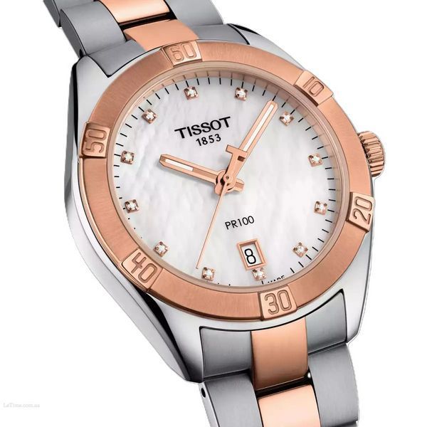 TISSOT PR 100 Sport Chic T101.910.22.116.00 чоловічий годинник T101.910.22.116.00 фото