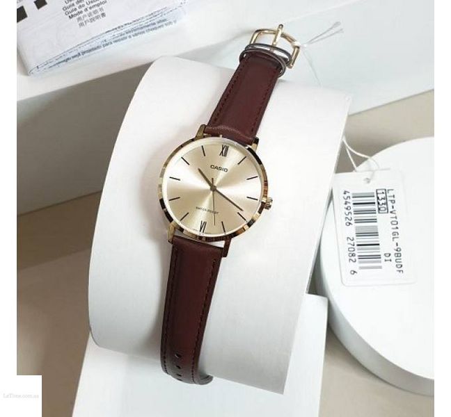 CASIO LTP-VT01GL-9BUDF жіночий годинник CASIO LTP-VT01GL-9BUDF жіночий годинник фото