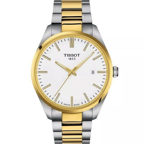TISSOT PR 100 Quartz 40mm T150.410.22.011.00 чоловічий годинник T150.410.22.011.00 фото