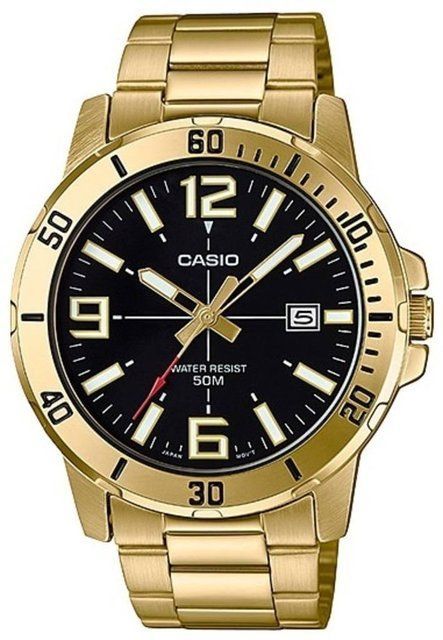 CASIO MTP-VD01G-1BVUDF чоловічий годинник CASIO MTP-VD01G-1BVUDF чоловічий годинник фото