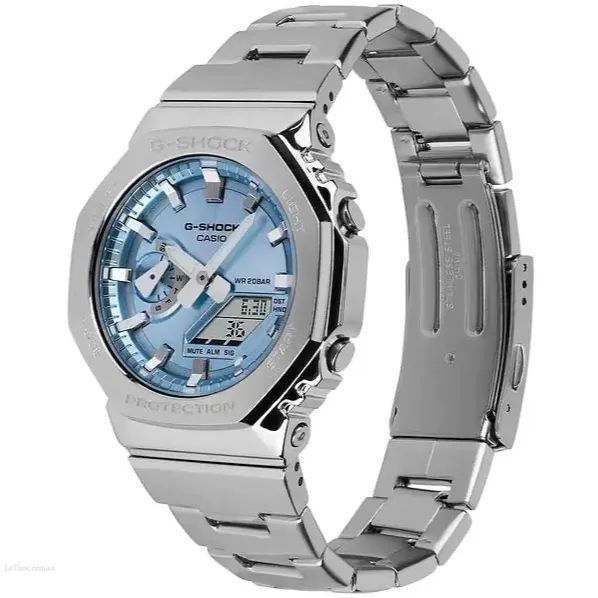 CASIO GM-2110D-2A чоловічий годинник CASIO GM-2110D-2A чоловічий годинник фото