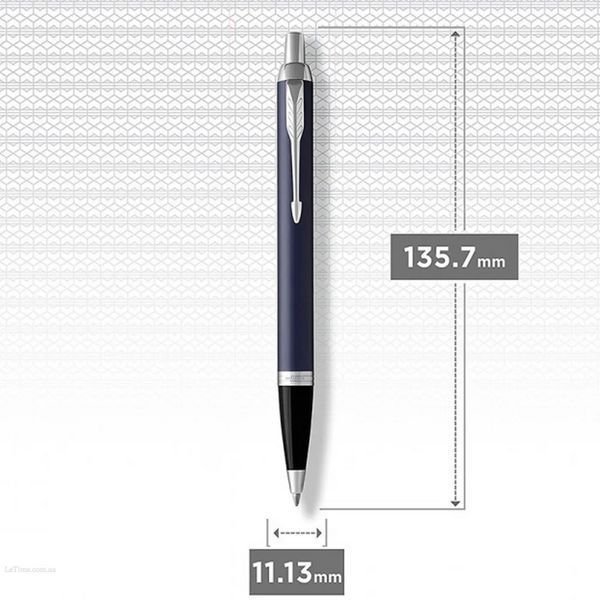Ручка кулькова Parker 22 432 Parker&nbsp;IM Blue CT BP 22 432 523771 фото
