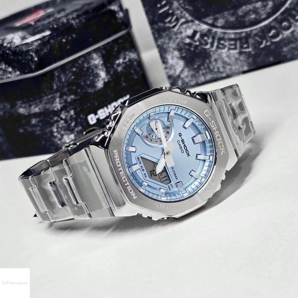 CASIO GM-2110D-2A чоловічий годинник CASIO GM-2110D-2A чоловічий годинник фото