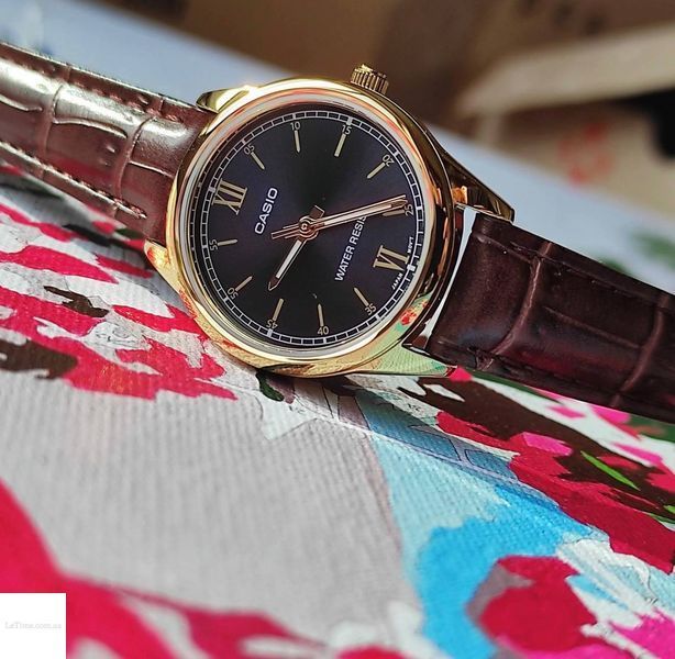 CASIO LTP-V005GL-1B2UDF жіночий годинник  CASIO LTP-V005GL-1B2UDF жіночий годинник  фото