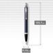 Ручка кулькова Parker 22 432 Parker&nbsp;IM Blue CT BP 22 432 523771 фото 4