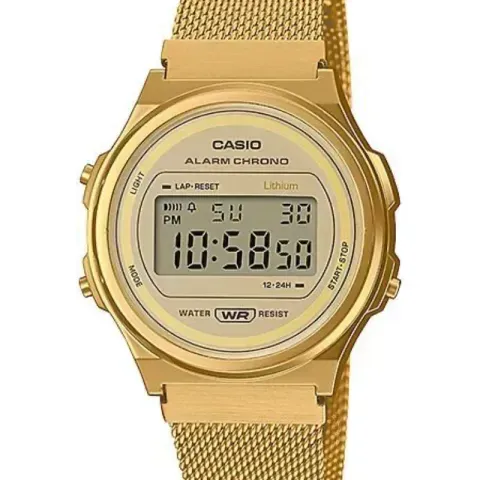 CASIO A171WEMG-9A чоловічий годинник CASIO A171WEMG-9A чоловічий годинник фото