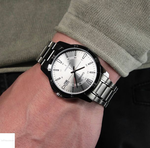 CASIO MTP-V004D-7CUDF чоловічий годинник їCASIO MTP-V004D-7CUDF чоловічий годинник  фото