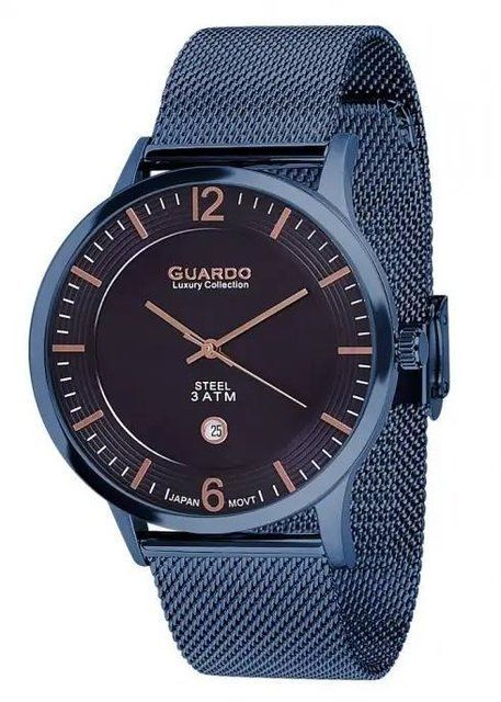 Guardo S01254-4&nbsp;чоловічий годинник Guardo S01254-4&nbsp;чоловічий годинник фото