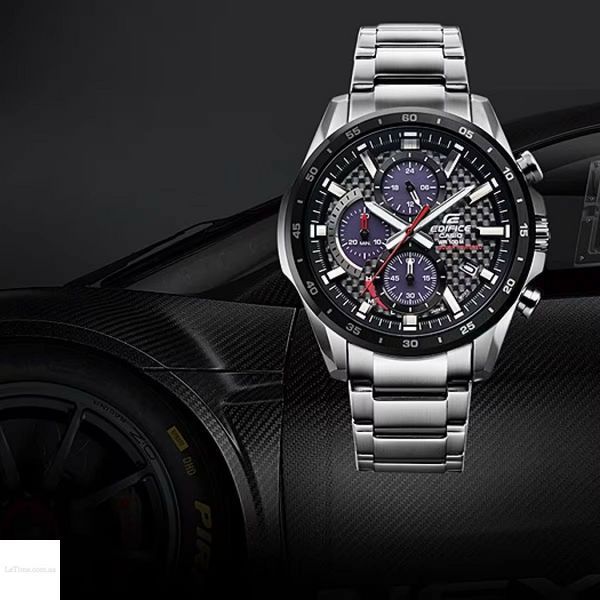 CASIO Edifice EQS-900DB-1AVUDF чоловічий годинник CASIO Edifice EQS-900DB-1AVUDF чоловічий годинник фото