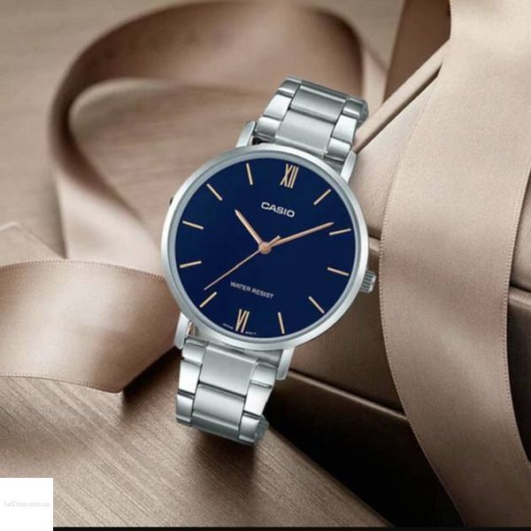 CASIO LTP-VT01D-2BUDF жіночий годинник CASIO LTP-VT01D-2BUDF жіночий годинник фото