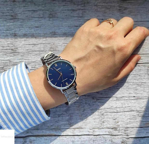 CASIO LTP-VT01D-2BUDF жіночий годинник CASIO LTP-VT01D-2BUDF жіночий годинник фото