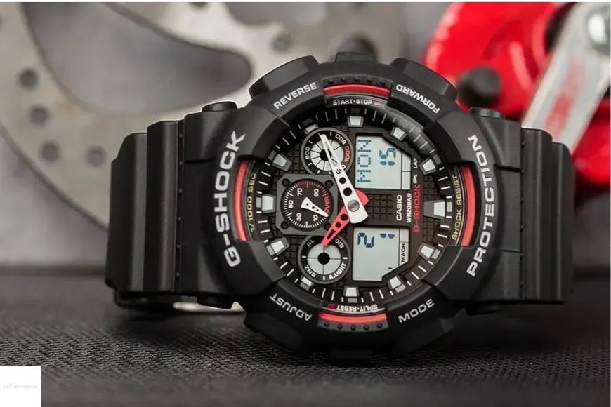 CASIO GA-100-1A4 Чоловічий годинник CASIO GA-100-1A4 Чоловічий годинник фото