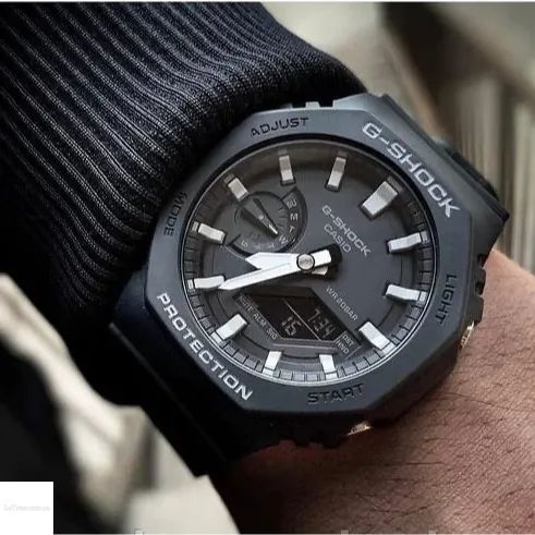 CASIO GA-2100-1A Чоловічий годинник CASIO GA-2100-1A Чоловічий годинник фото