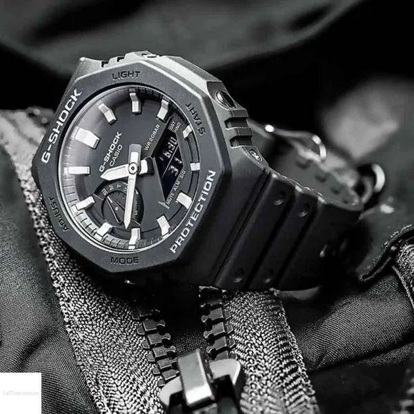 CASIO GA-2100-1A Чоловічий годинник CASIO GA-2100-1A Чоловічий годинник фото