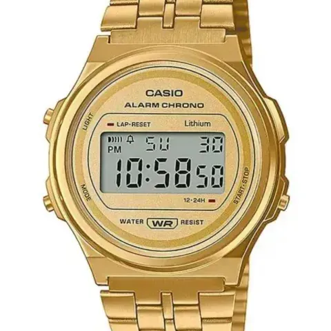 CASIO A171WEG-9A чоловічий годинник CASIO A171WEG-9A чоловічий годинник фото