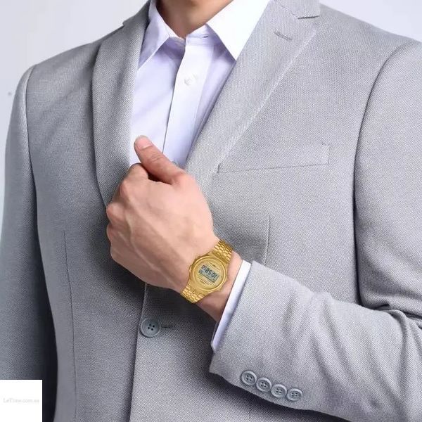 CASIO A171WEG-9A чоловічий годинник CASIO A171WEG-9A чоловічий годинник фото