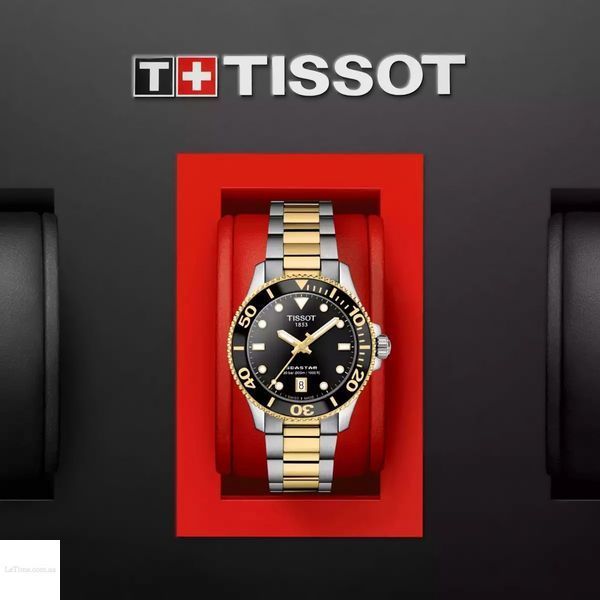 TISSOT Seastar 1000 36mm T120.210.22.051.00 чоловічий годинник T120.210.22.051.00 фото