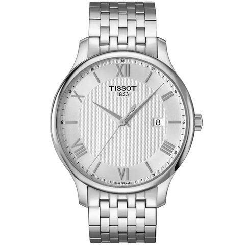 TISSOT Tradition T063.610.11.038.00 чоловічий годинник T063.610.11.038.00 фото
