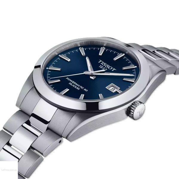 TISSOT Gentleman Powermatic 80 Silicium T127.407.11.041.00 чоловічий годинник T127.407.11.041.00 фото
