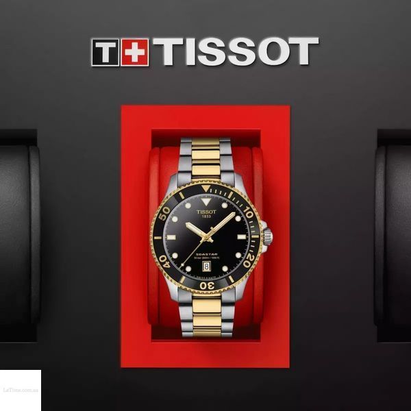 TISSOT Seastar 1000 40mm T120.410.22.051.00 чоловічий годинник T120.410.22.051.00 фото