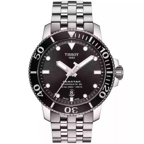 TISSOT Seastar 1000 Powermatic 80 T120.407.11.051.00 чоловічий годинник T120.407.11.051.00 фото